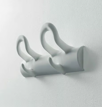 DUO - Wall-mounted technopolymer coat rack by Caimi Brevetti - view 3